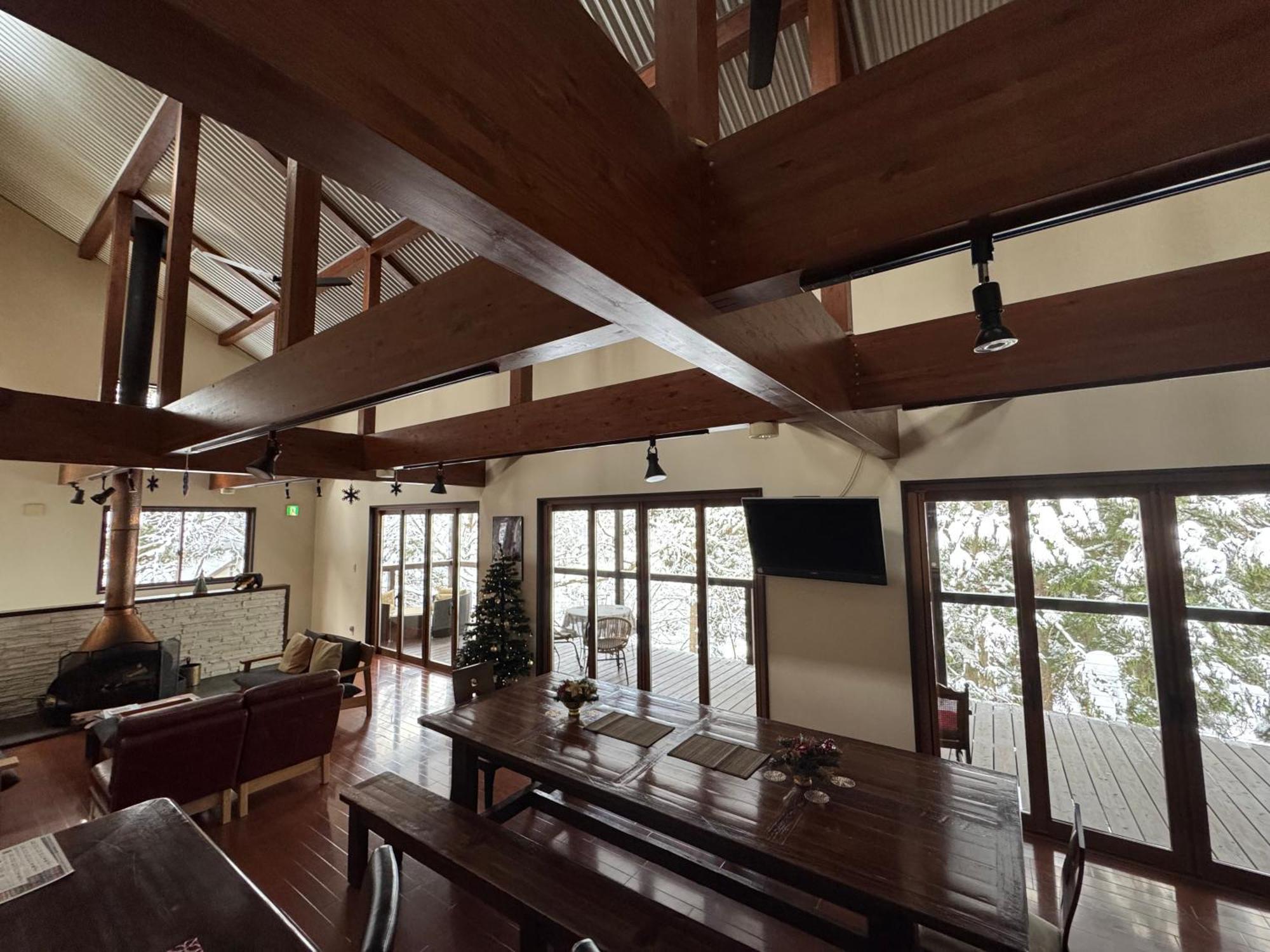 Bears Den Mountain Lodge Hakuba Zewnętrze zdjęcie