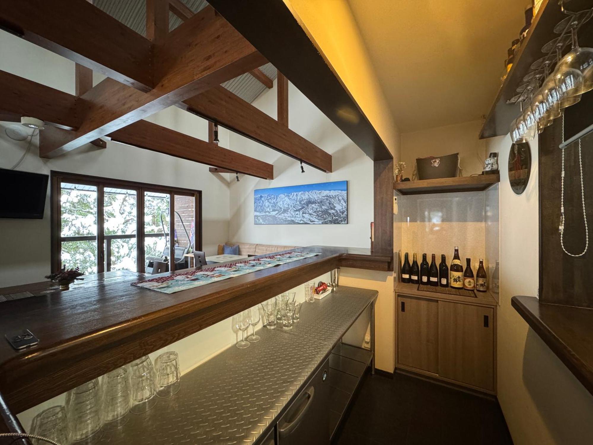 Bears Den Mountain Lodge Hakuba Zewnętrze zdjęcie